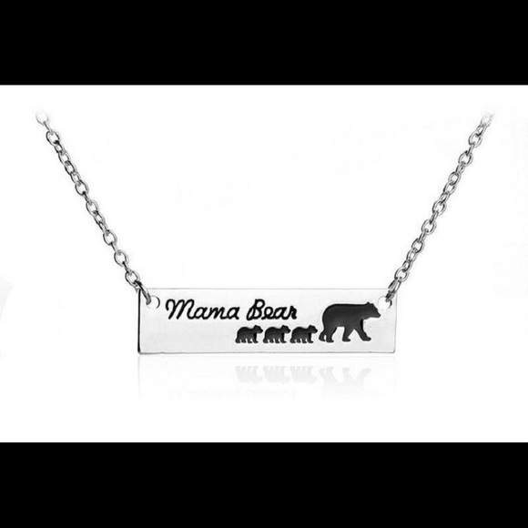 Mama Bear🐻 Necklace 1,2 & 3 Cubs -Multiple Colors - Picture 4 of 8